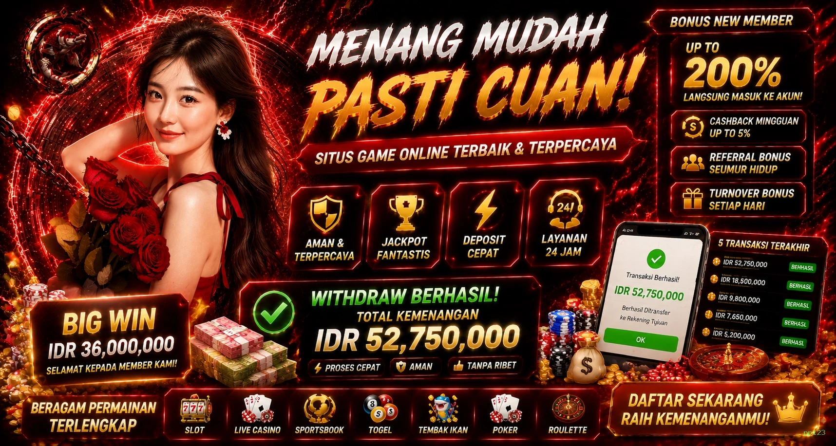 Bagaimana pp123 Menawarkan Pengalaman Bermain yang Optimal